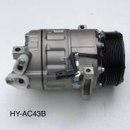 Компрессор кондиционера. Nissan X-Trail, DNT31, T31, T31R Двигатели: M9R, MR20DE, QR25DE
