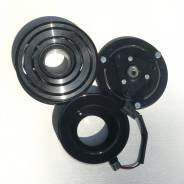 Муфта компрессора кондиционера. Nissan X-Trail, DNT31, T31, T31R Двигатели: M9R, MR20DE, QR25DE