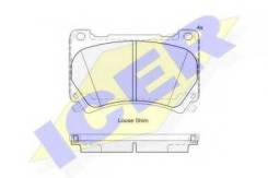 Комплект тормозных колодок дисковый тормоз Icer 182163 Hyundai / Kia (Mobis): 58101-3MA10 58101-3MA11 58101-3NA02 25513 D13968504 Hyundai Elantra I35