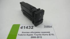 Кнопка обогрева сидений Тойота Аурис Toyota Auris (E15) 2006-2012 (84751-02030 8475102030)