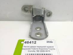 Петля двери передней правой верхняя Тойота Королла Toyota Corolla 150 2006-2013 (68710-12151 6871012151)