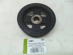 Шкив коленвала 1ZRFE 1.6 Тойота Королла Toyota Corolla 150 2010-2013 Тойота Аурис Toyota Auris 150 2010-2012 (1347037020 13470-37020)