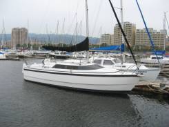 Яхта моторно-парусная Macgregor 26. Длина 8,35 м., 1997 год год