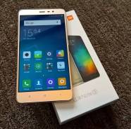 Xiaomi Redmi Note 3. Б/у, 16 Гб, Золотой, 4G LTE, Dual-SIM