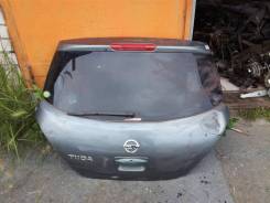 Дверь багажника. Nissan Tiida, NC11, JC11, C11, SC11 Двигатели: HR15DE, MR18DE, HR16DE