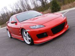 Бампер. Mazda RX-8