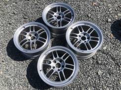 Enkei. 8.5/9.5x17", 5x114.30, ET30/38, ЦО 73,1 мм.