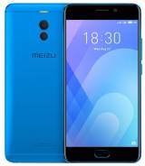 Meizu M6 Note. Новый, 32 Гб, Синий, 3G, 4G LTE, Dual-SIM
