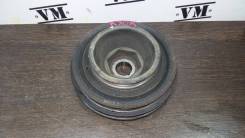 Шкив коленвала. Honda Orthia, EL1, EL2, EL3 Honda CR-V, RD1, RD2 Honda S-MX, RH1, RH2 Honda Stepwgn, RF1, RF2 Двигатели: B20B2, B20B3, B20B9, B20Z1, B...
