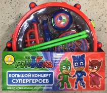 Наборы музыкальных инструментов.