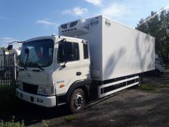 Hyundai HD120. Hyundai HD 120 c изотермическим фургоном, 5 900 куб. см., 7 000 кг., 4x2