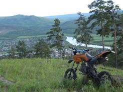Irbis TTR 125. 125 куб. см., исправен, без птс, с пробегом