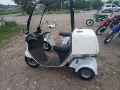 Honda Gyro Canopy. 50 куб. см., исправен, без птс, без пробега