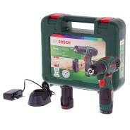 Шуруповерт аккумуляторный Bosch EasyDrill 1200. 2Li-lon 1.5Ач.12в Кейс