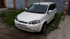Honda HR-V. вариатор, 4wd, 1.6 (105 л.с.), бензин, 220 тыс. км