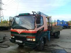 Mitsubishi Fuso. Кран-БОРТ ОТС, 8 200 куб. см., 5 000 кг.