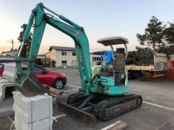 Yanmar. vio30 мини-экскаватор, прямая стрела, резина. Под заказ