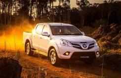 Foton Tunland. механика, 4wd, 2.8 (163 л.с.), дизель, 1 тыс. км, б/п. Под заказ