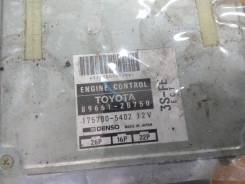 Блок управления двс. Toyota Celica, ST202, ST202C, ST203 Toyota Curren, ST206, ST207 Toyota Carina ED, ST202, ST203 Toyota Corona Exiv, ST202, ST203 Д...