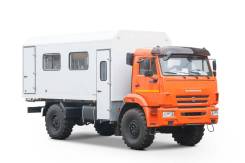 КамАЗ. Камаз 43502-3036-66 Вахтовый автобус(22+2)Промавто 4х4северное исполн, 22 места