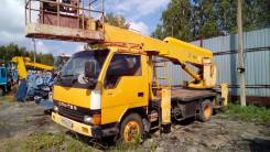 Mitsubishi. Продам автовышку sk 200, 3 600 куб. см., 20 м.