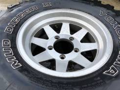 Asahi Tec. 7.0x15", 5x139.70, ET-12