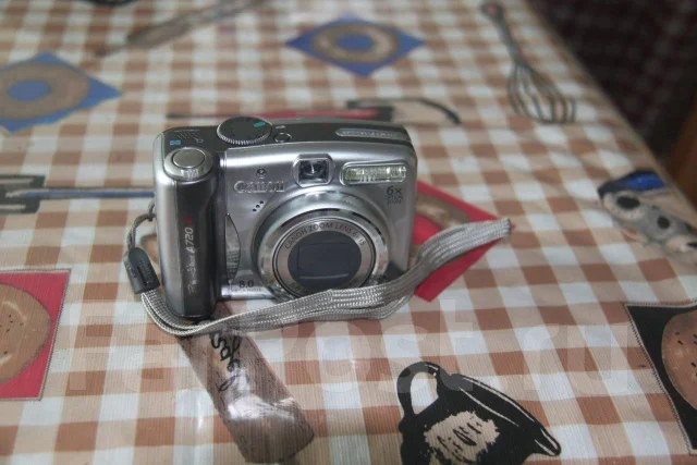 Canon PowerShot A720 IS. 8 - 8.9 �� ����