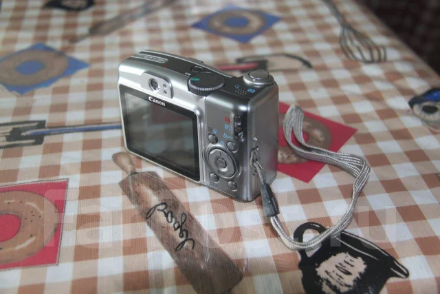 Canon PowerShot A720 IS. 8 - 8.9 �� ����
