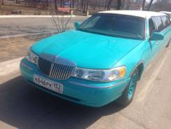 Lincoln Town Car. автомат, задний, 4.6 (223 л.с.), бензин, 130 тыс. км