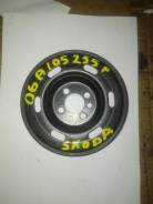 Шкив. Volkswagen: Caddy, Passat, Bora, Jetta, Touran, Golf, Beetle, Polo Audi S3, 8L1, 8P1, 8PA Audi A3, 8L1, 8P1, 8P7, 8PA Двигатели: ATM, AWC, BCA...