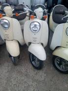 Honda Scoopy. 49 куб. см., исправен, без птс, без пробега