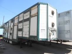 Fliegl. Полуприцеп-скотовоз Finkl, 22 000 кг.