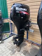 Suzuki. 40,00 л.с., 4-тактный, бензиновый, нога L (508 мм), 2008 год год