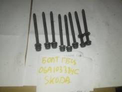 Болт головки блока цилиндров. Skoda Octavia, 1U2, 1U5, 1Z3, 1Z5, 913, 933 Skoda Superb Skoda Fabia, 6Y2, 6Y3, 6Y5 Двигатели: AEE, AEG, AEH, AGN, AGP...