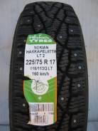 Nokian Hakkapeliitta LT2. Зимние, шипованные, без износа, 4 шт