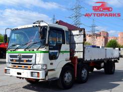 Hino Profia. Манипулятор hino profia, 12 882 куб. см., 2 500 кг., 6x2