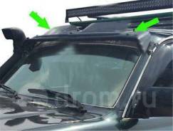 Дефлектор лобового стекла. Toyota Land Cruiser Toyota Land Cruiser Prado Mitsubishi L200