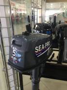 Sea-Pro. 5,00 л.с., 2-тактный, бензиновый, нога S (381 мм), 2018 год год
