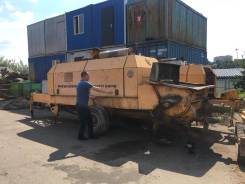 Putzmeister. Бетононасос BCA2109 2007год, 7 000 куб. см., 45 м.