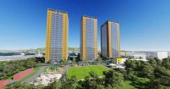 2-комнатная, улица Калинина 11а. Чуркин, частное лицо, 70 кв. м.
