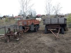 Калачинский 2ПТС-4.5. Продам 2 телеги (ПТС2, ПТС4)