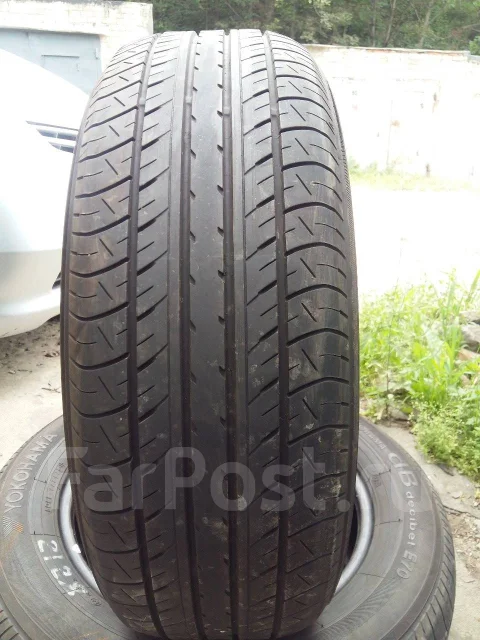Yokohama Avs dB decibel E70a. ������, 2014 ���, �/�, ����� 20 % ����
