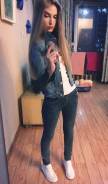 Куртки джинсовые. 40