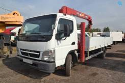 Mitsubishi Canter. Mitsubishi Fuso Canter с КМУ UNIC (Япония), 3 000 куб. см., 5 500 кг. Под заказ
