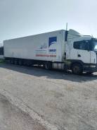 Scania. Продам сцепку седельный тягач+ полуприцеп реф, 12 000 куб. см., 20 500 кг.