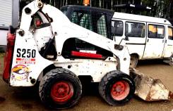 Bobcat S250. Минипогрузчик, 1 150 кг., Дизельный, 0,93 куб. м.