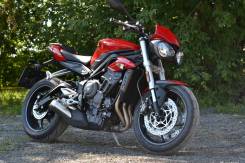 Triumph Street Triple. 765 куб. см., исправен, птс, без пробега