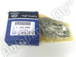 Цепь ГРМ. Hyundai: i20, i30, ix20, Accent, Veloster, Elantra, Creta, Avante, Solaris Kia: Cerato, Venga, Pride, Forte, Soul, K3, Rio, cee'd, Shum...