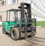 Dalian CPCD60AA, 2003 в Москве Dalian CPCD60AA. Погрузчик вилочный Dalian 6т дизель, 2003 г. в, 6 000 кг., Дизельный