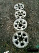 Mitsubishi. 7.0x15", 6x139.70, ET10, ЦО 111,7 мм.